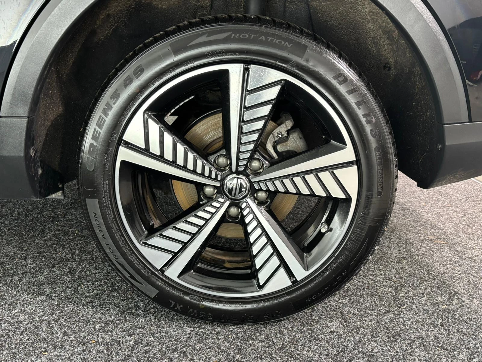 Hoofdafbeelding MG ZS EV