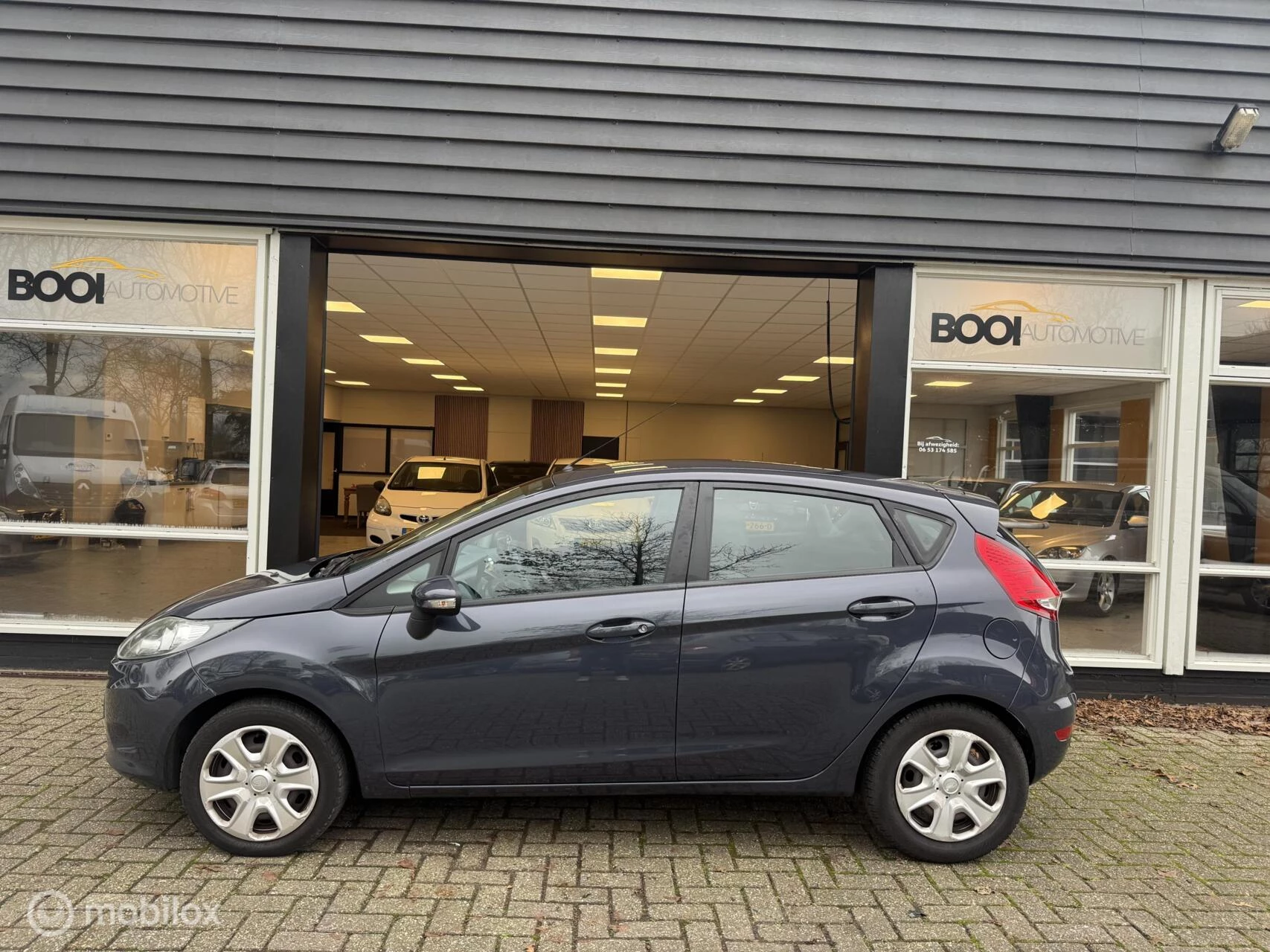 Hoofdafbeelding Ford Fiesta