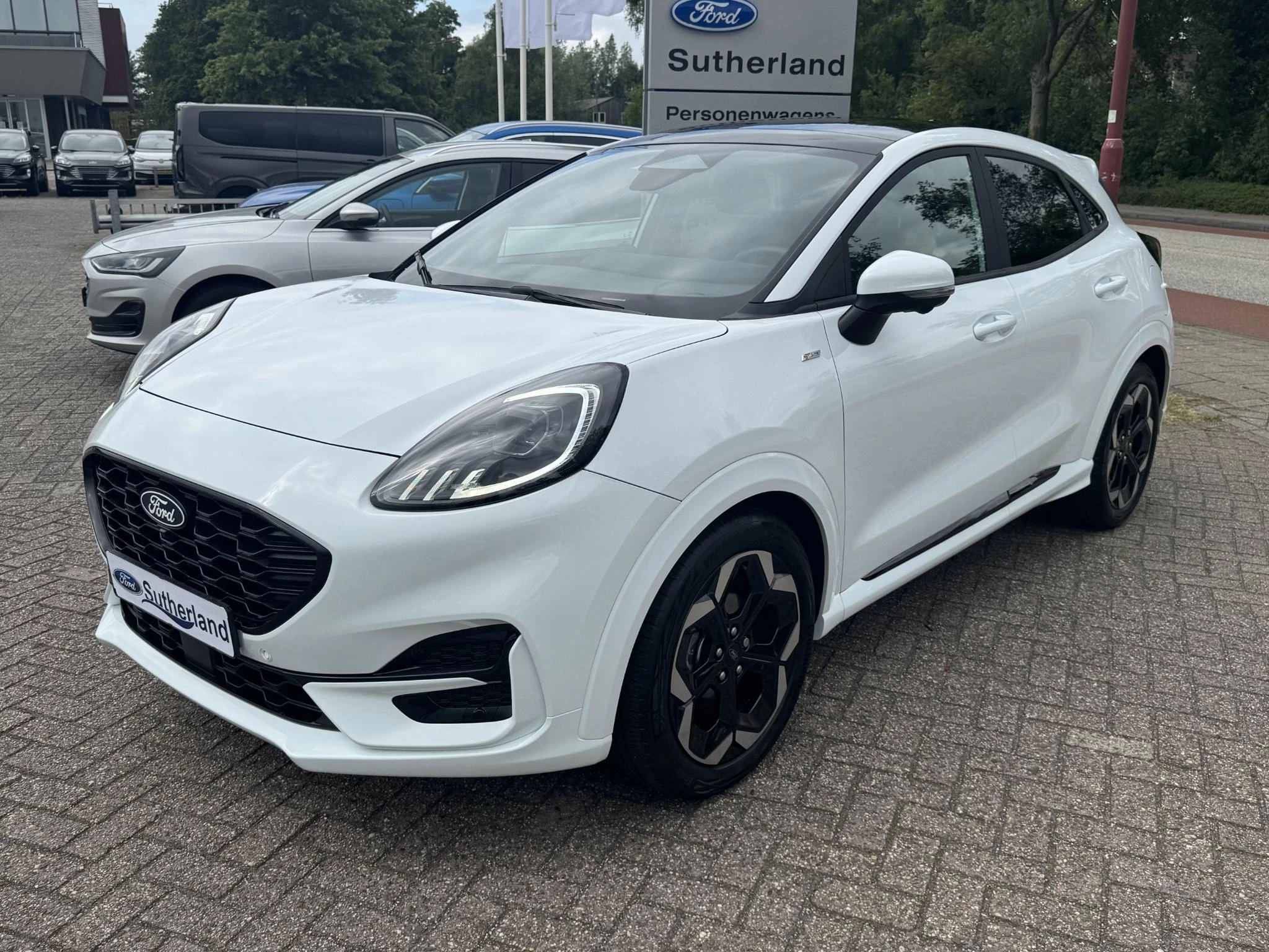 Hoofdafbeelding Ford Puma