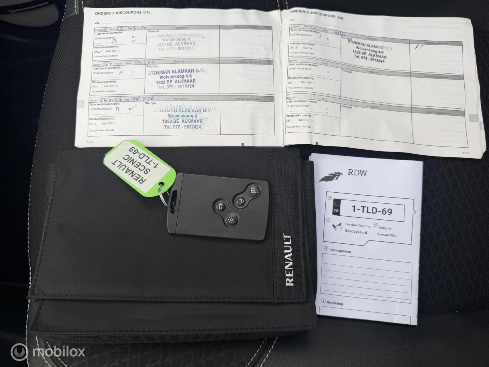 Hoofdafbeelding Renault Scénic