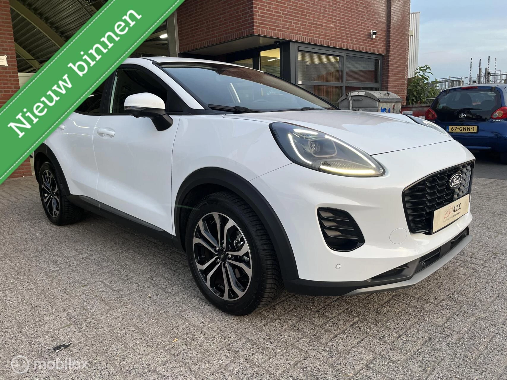 Hoofdafbeelding Ford Puma