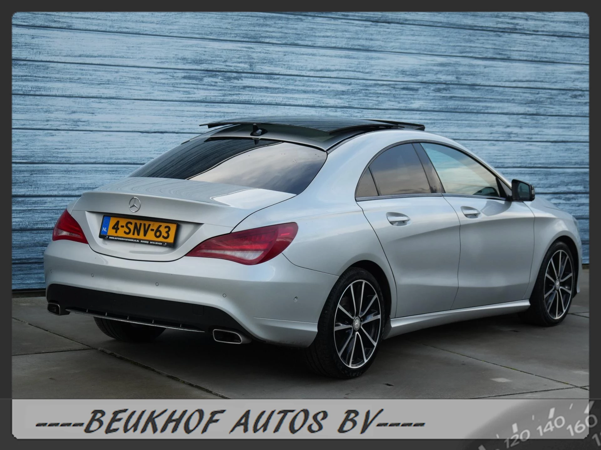 Hoofdafbeelding Mercedes-Benz CLA