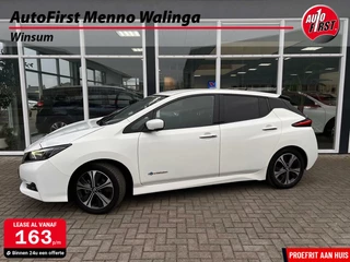 Nissan LEAF N-Connecta 40 kWh | Stoelverwarming | Stuurwielverwarming | Navi | Rondomzicht Camera |