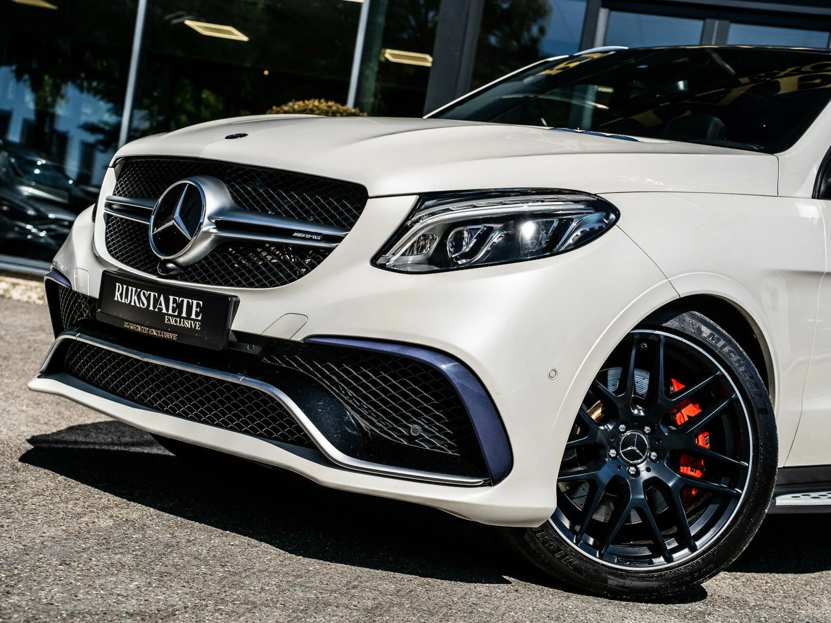 Hoofdafbeelding Mercedes-Benz GLE
