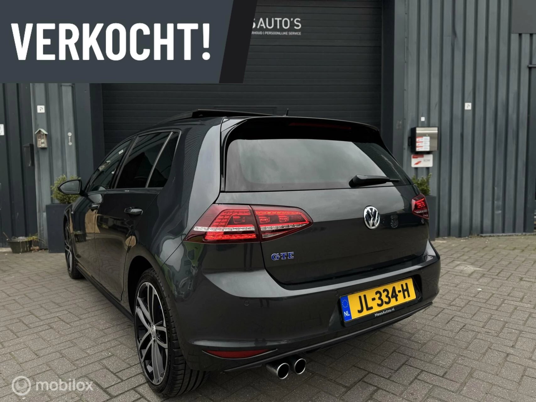 Hoofdafbeelding Volkswagen Golf