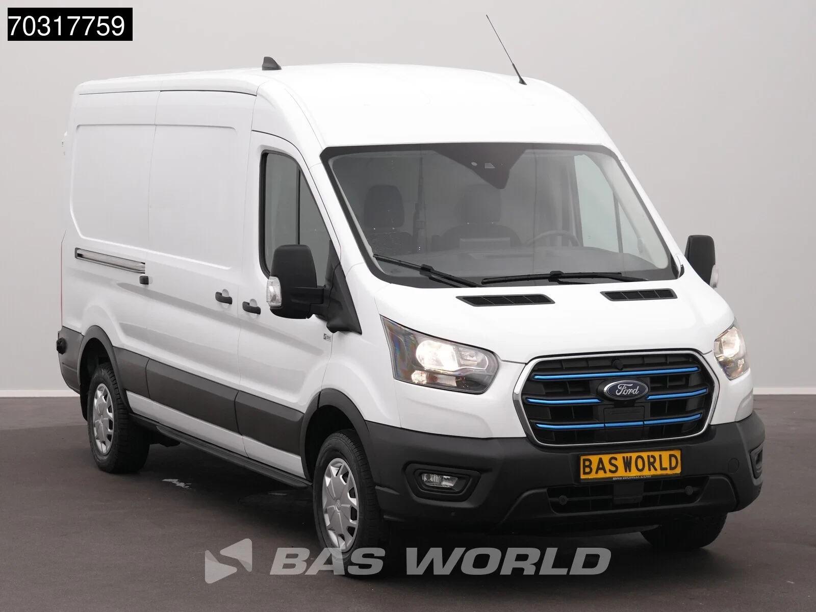 Hoofdafbeelding Ford E-Transit