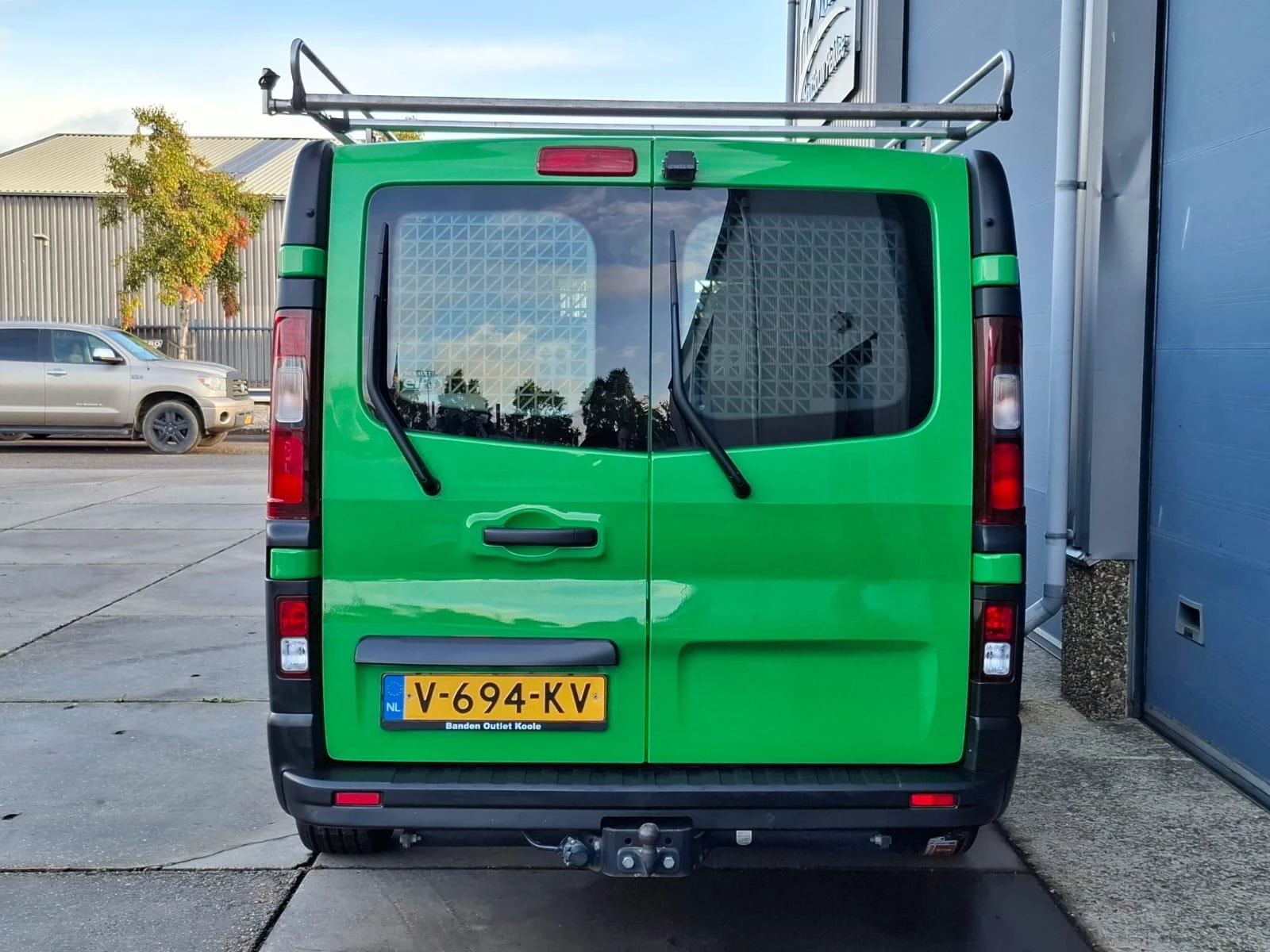 Hoofdafbeelding Renault Trafic