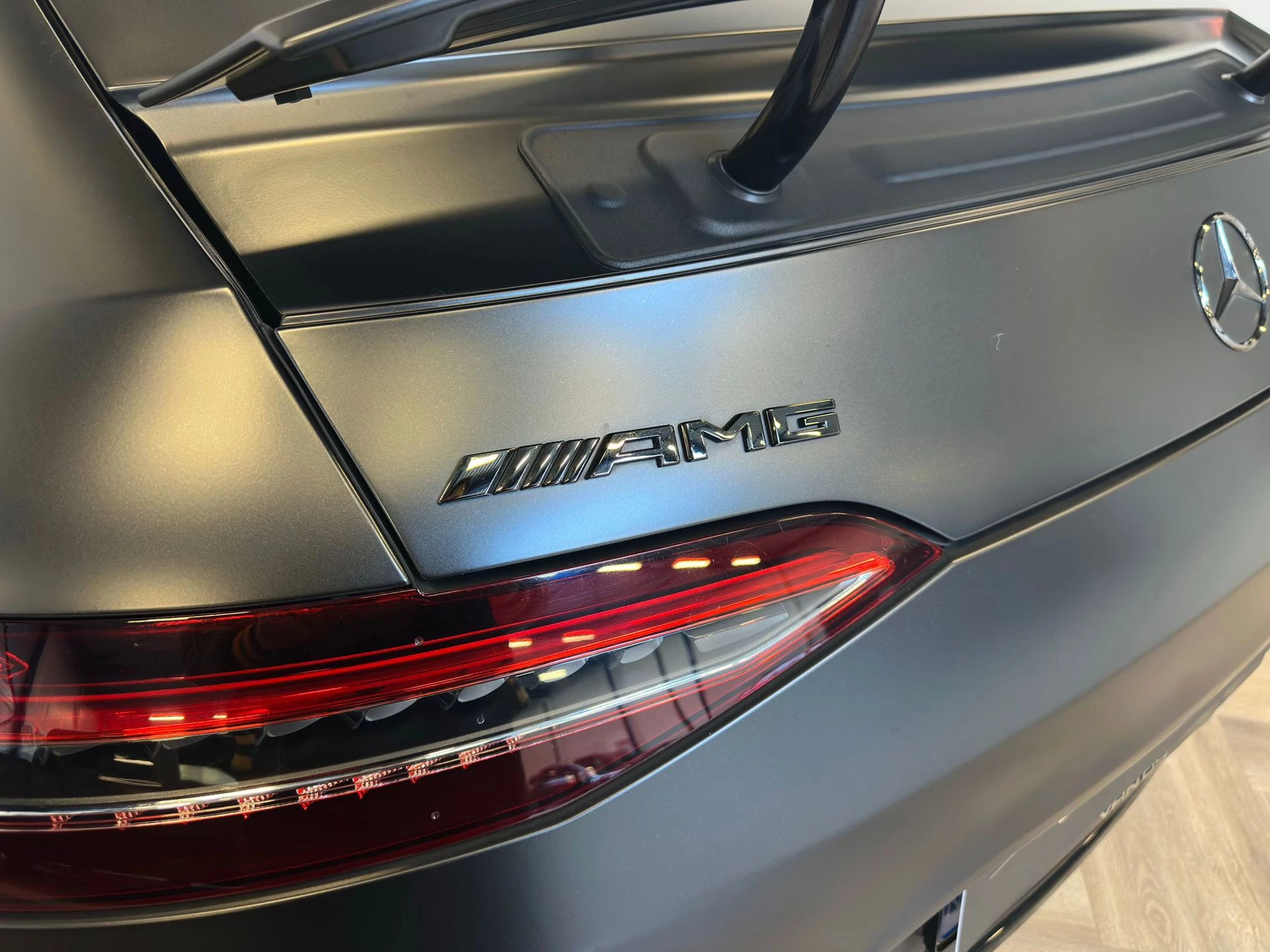 Hoofdafbeelding Mercedes-AMG GT