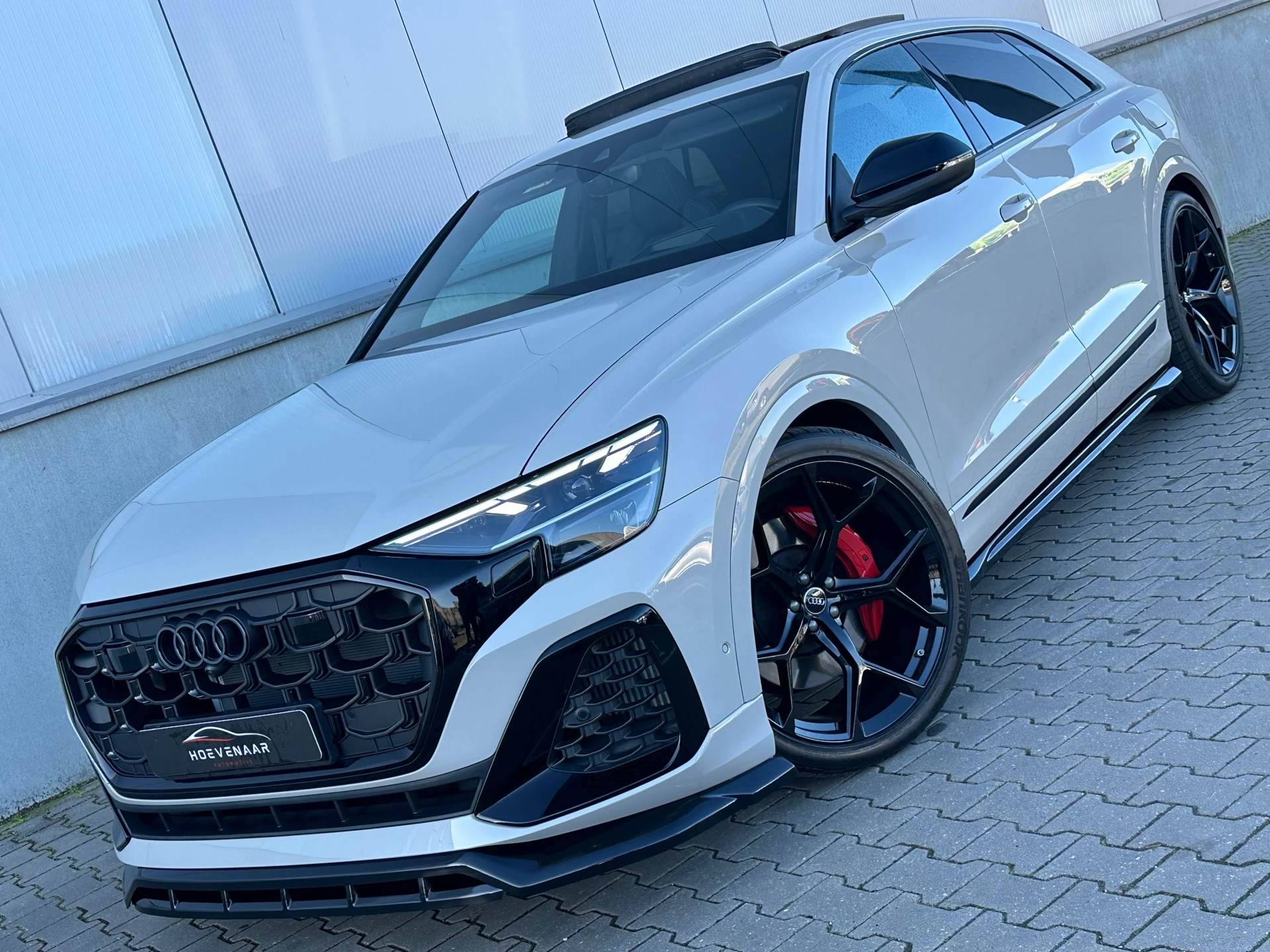Hoofdafbeelding Audi Q8
