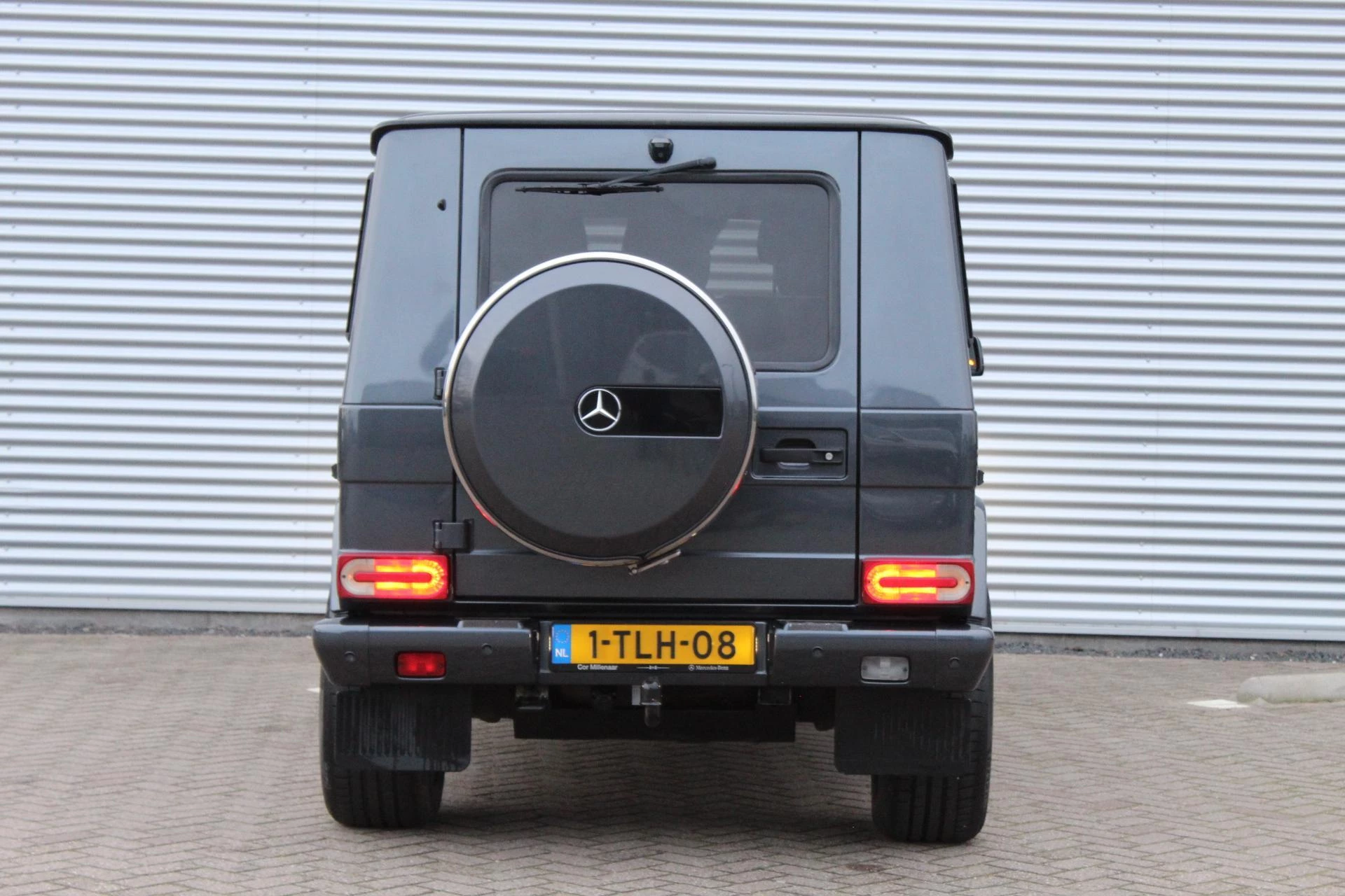 Hoofdafbeelding Mercedes-Benz G-Klasse