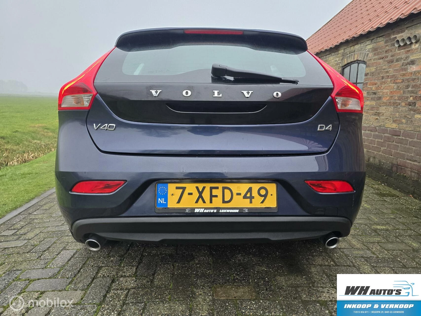 Hoofdafbeelding Volvo V40