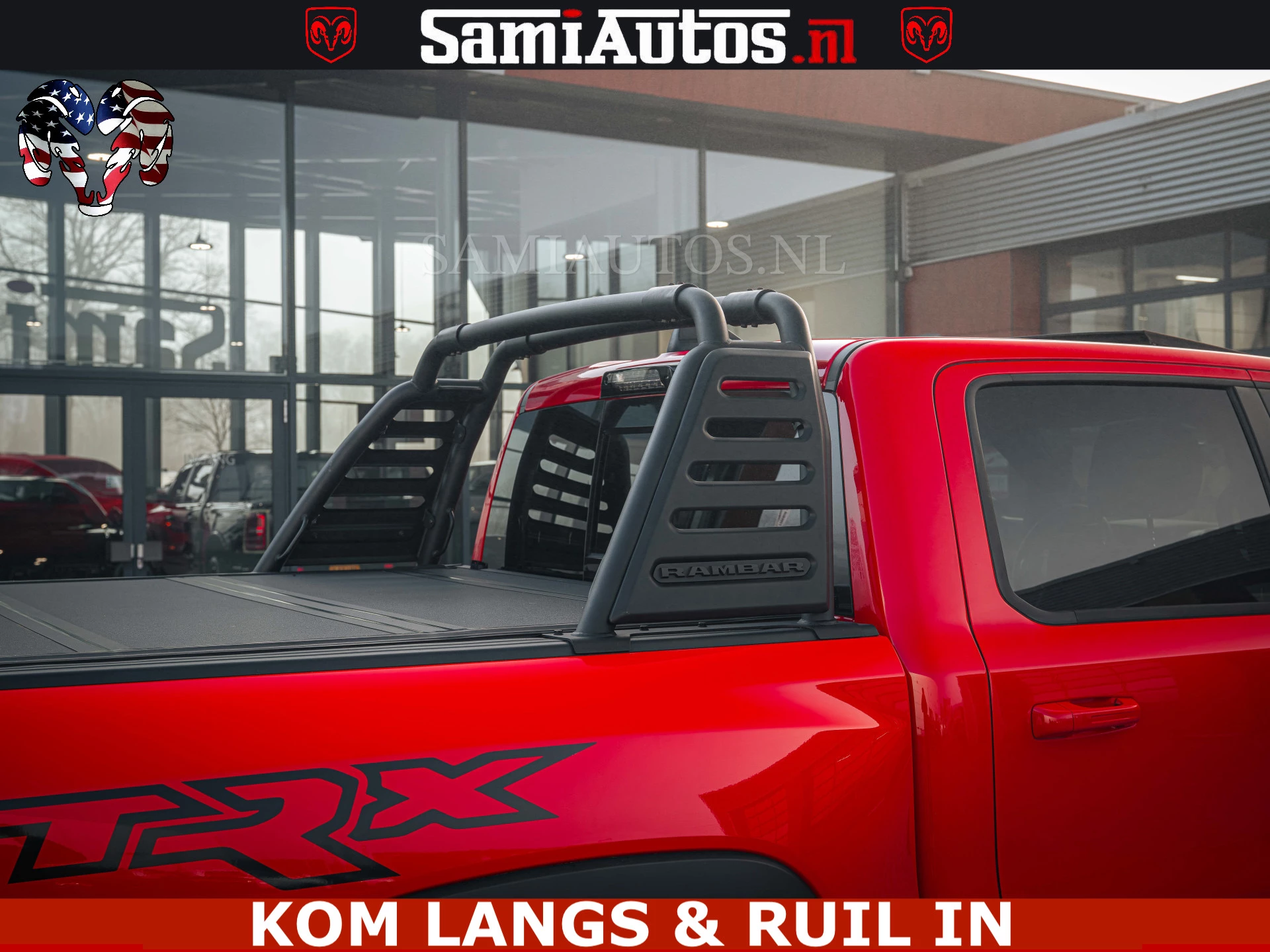 Hoofdafbeelding Dodge Ram Pick-Up