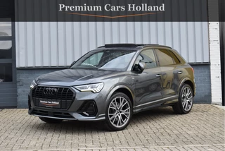 Audi Q3 45 TFSI e S-Line 245 Pk Pano Memory Sonos Leder Navi Keyless Camera 20 Inch