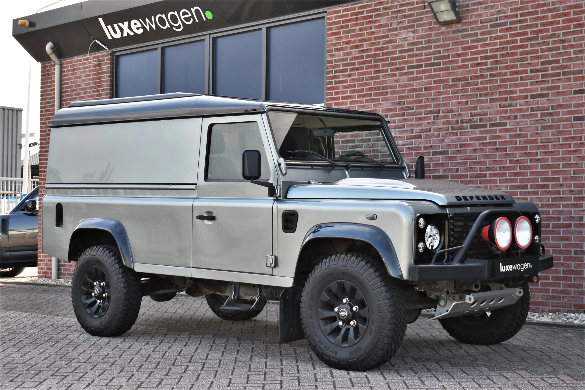 Hoofdafbeelding Land Rover Defender