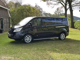 Hoofdafbeelding Ford Transit Custom Ford Transit Custom 2.2 TDCI 155pk L2 Anniversary Edition DC