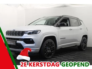 Jeep Compass 4xe 240 Plug-in Hybrid Electric S |Navi|Leder|Stoel/stuur verwarming|