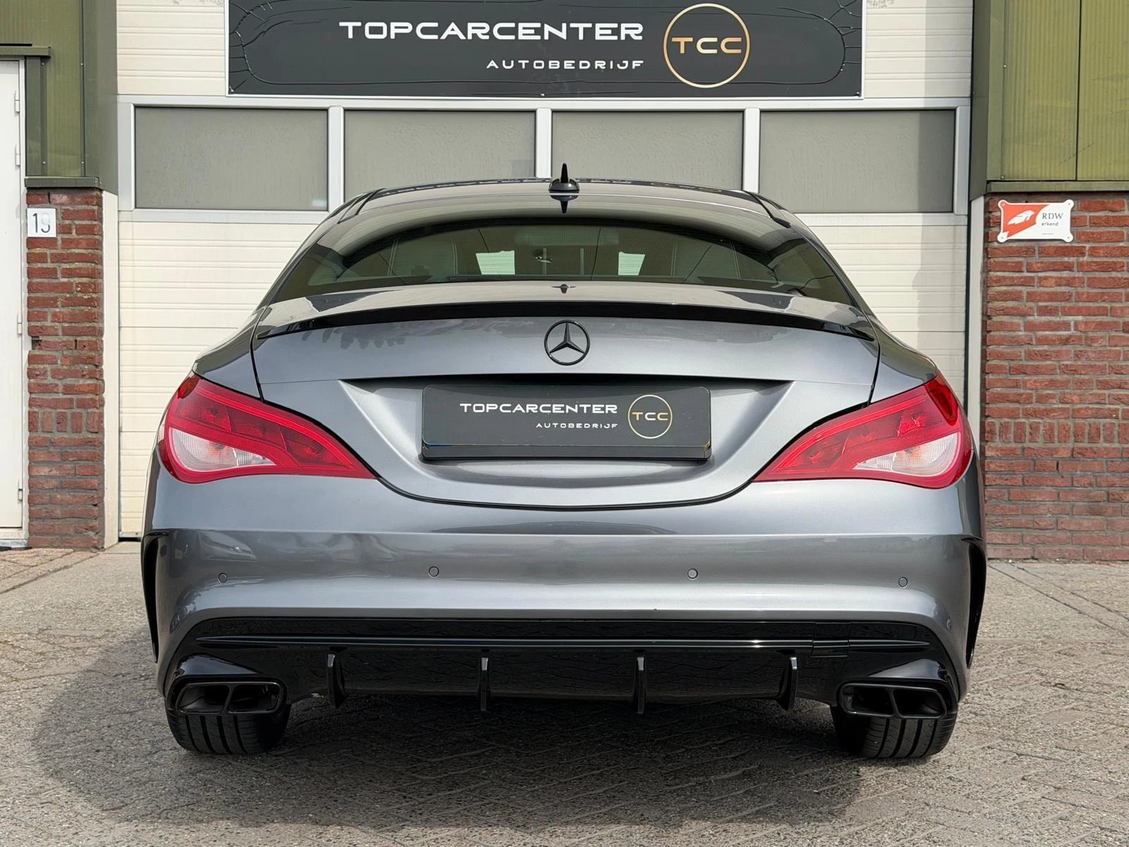 Hoofdafbeelding Mercedes-Benz CLA