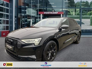 Hoofdafbeelding Audi e-tron Audi e-tron 50 QUATTRO S-LINE PANO-DAK/CAMERA/MEMORY/NAVI/ACC/STOELVERW
