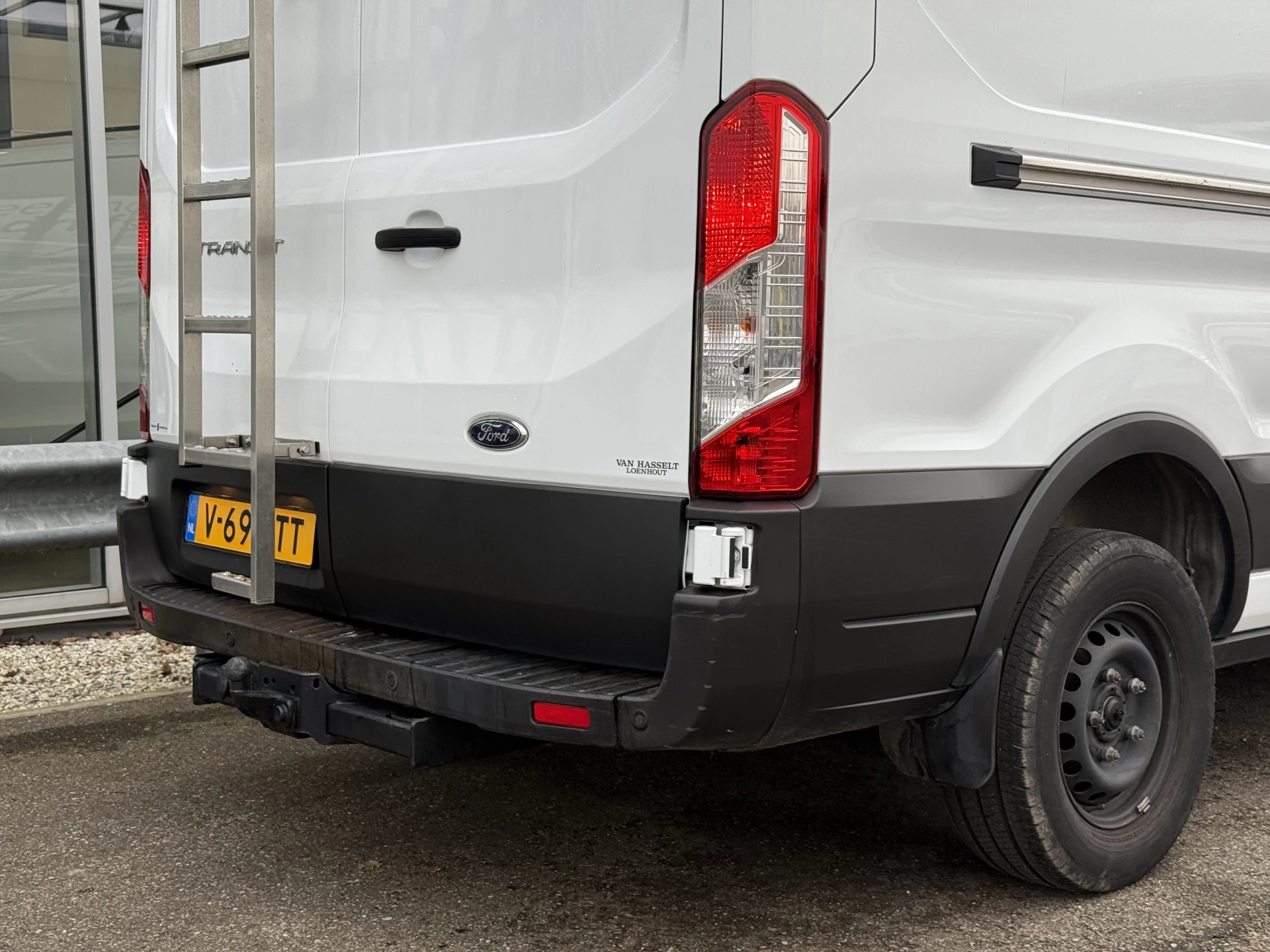 Hoofdafbeelding Ford Transit