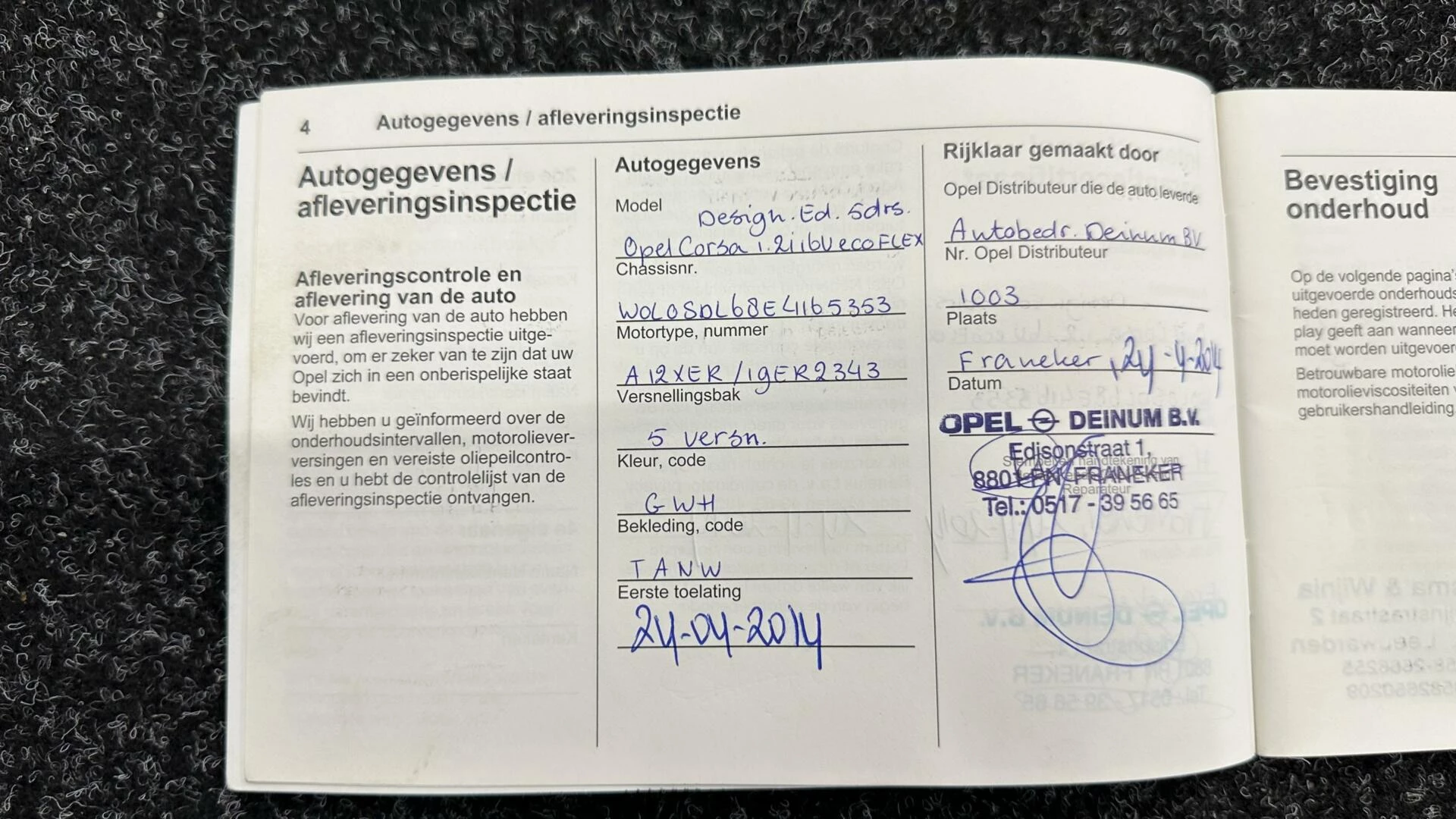 Hoofdafbeelding Opel Corsa