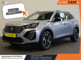 Peugeot 2008 1.2 PureTech 130pk Automaat Allure | Navigatie | Apple Carplay/Android Auto | 360 camera | Parkeersensoren | Blind Spot Assist | Adaptive Cruise Control | Stoelverwarming | Getinte ramen | Climate Control