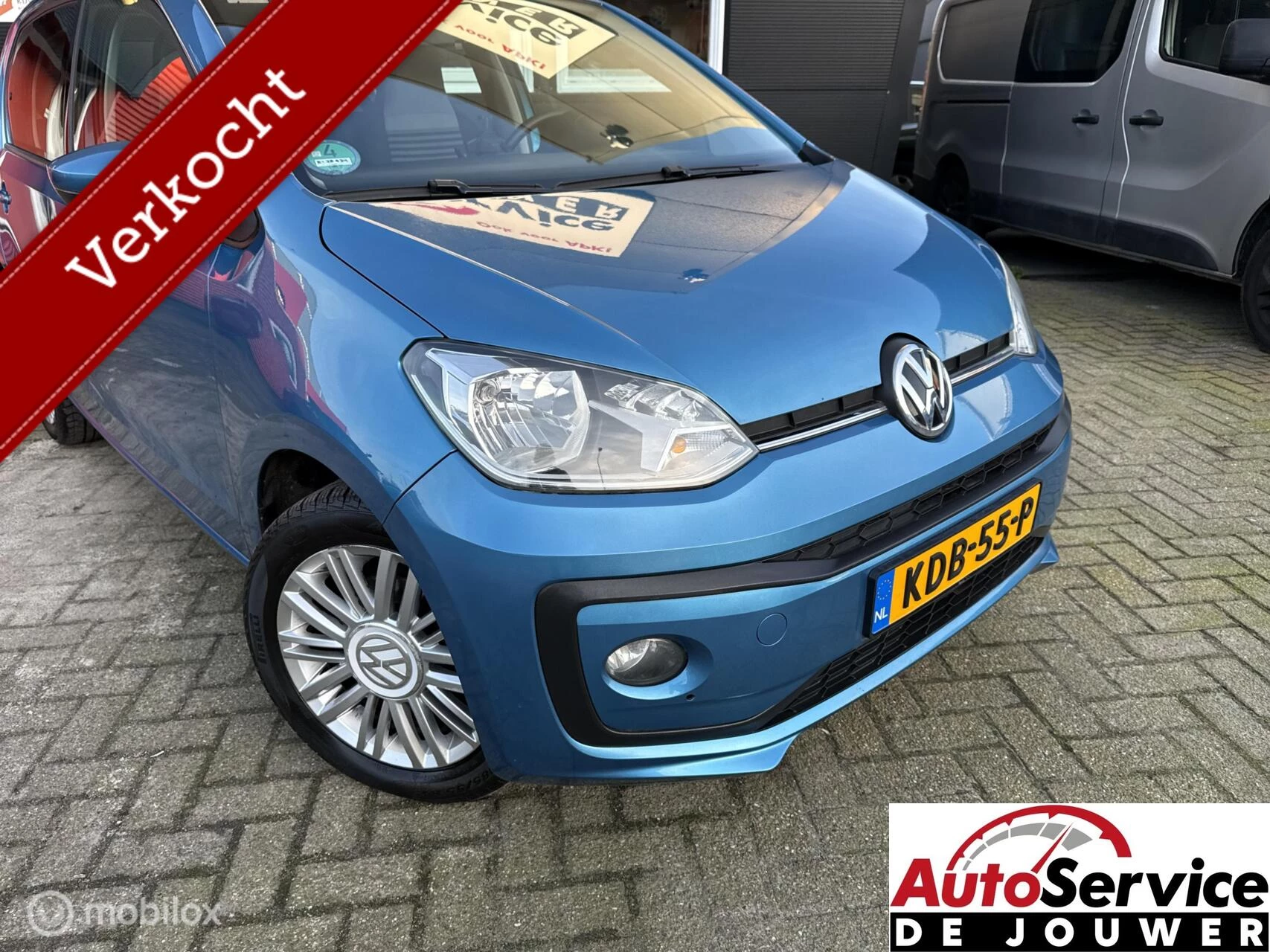 Hoofdafbeelding Volkswagen up!
