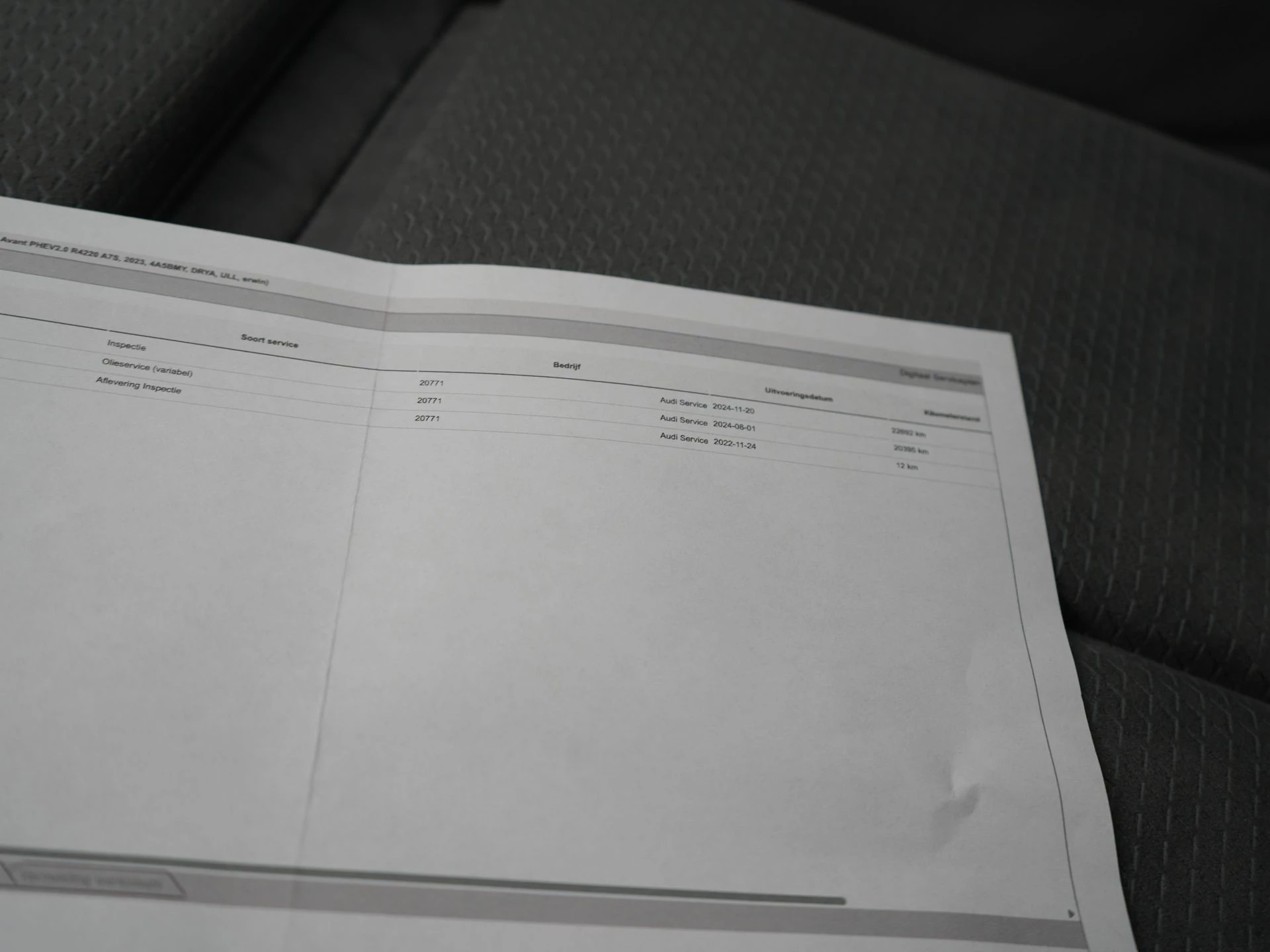 Hoofdafbeelding Audi A6