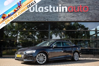 Audi A5 Sportback 1.4 TFSI Sport Pro Line , Bekleding leder/alcantara, Sportstoelen, Stoelverwarming 