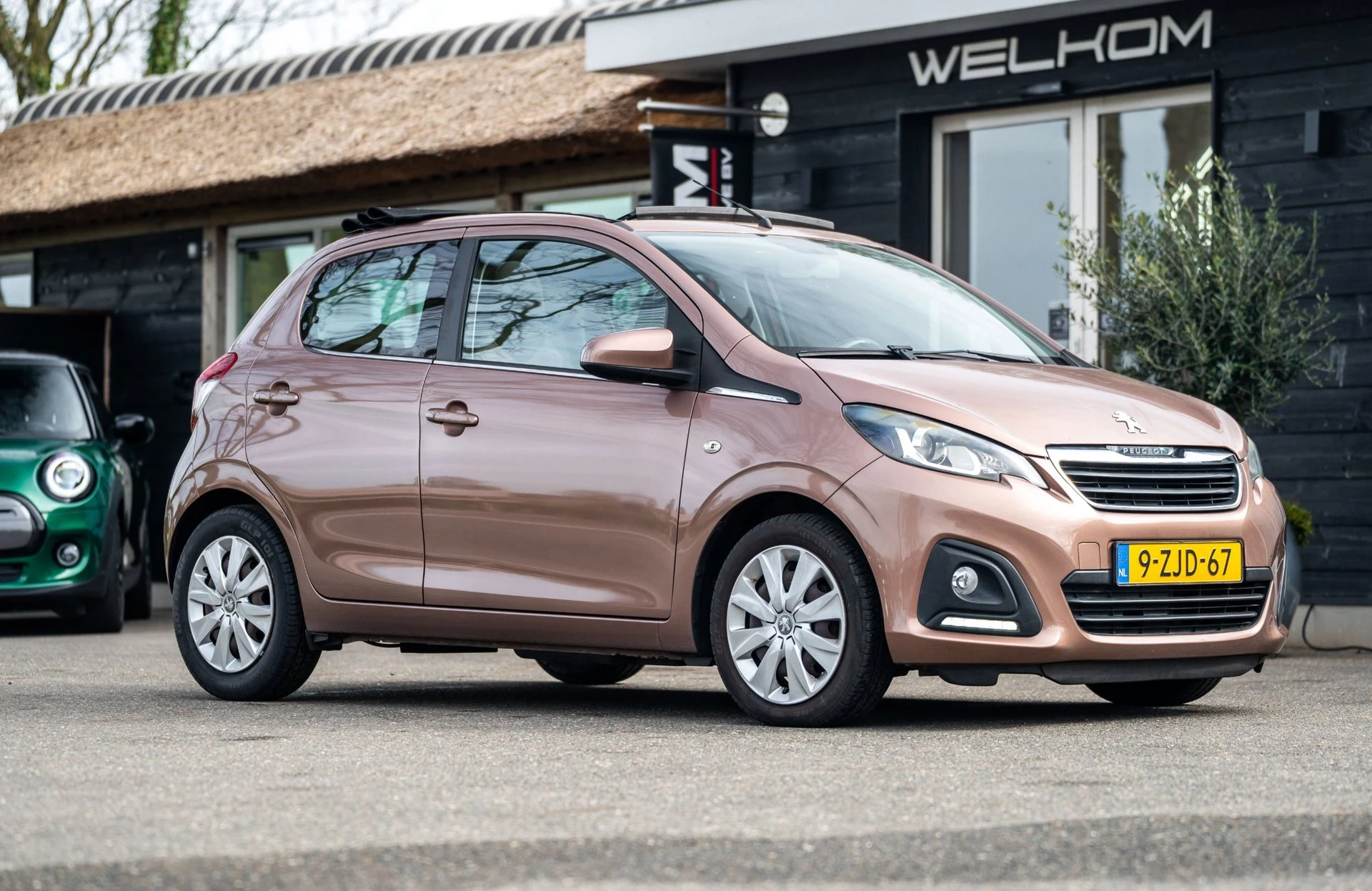 Hoofdafbeelding Peugeot 108