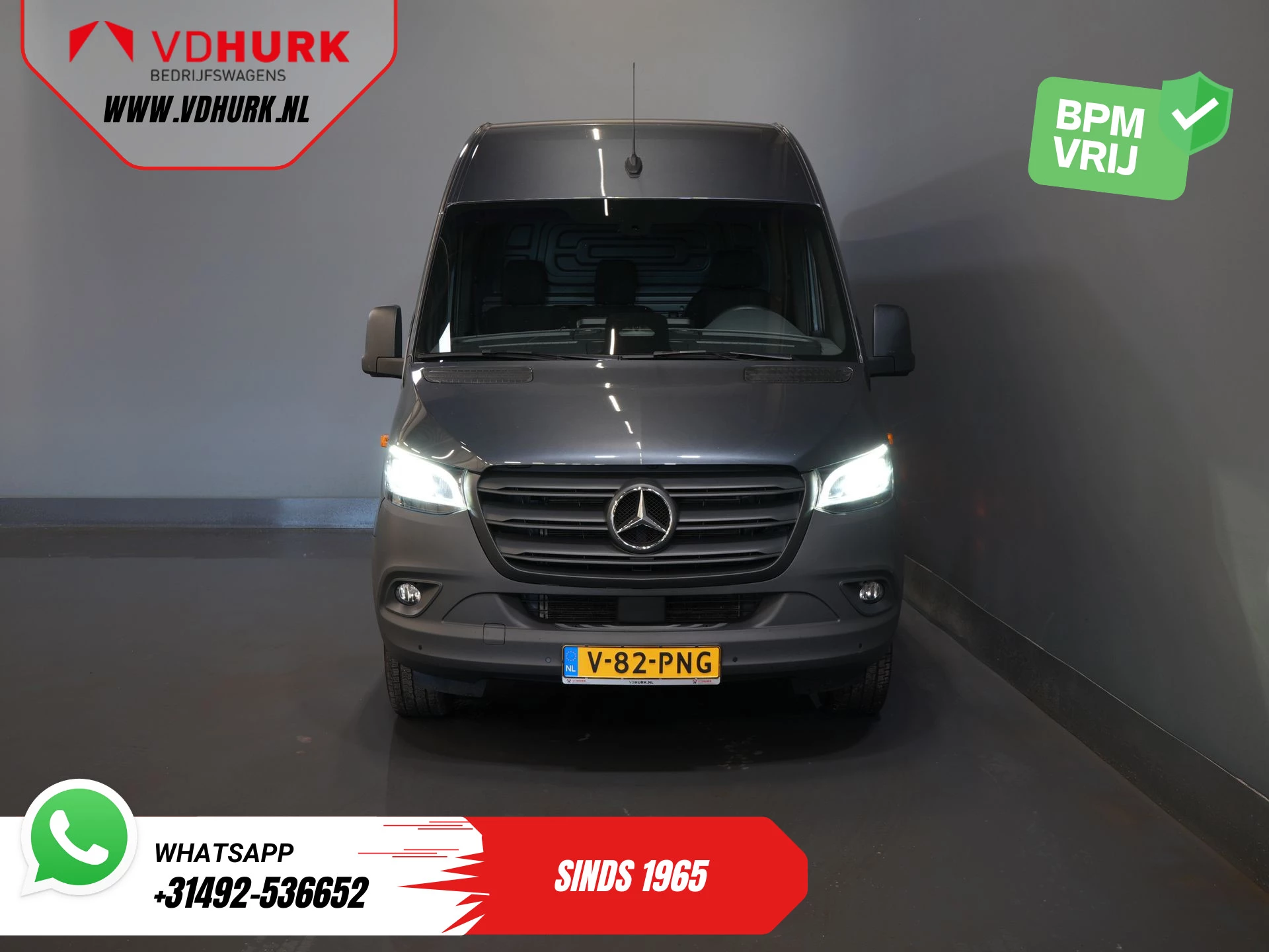 Hoofdafbeelding Mercedes-Benz Sprinter