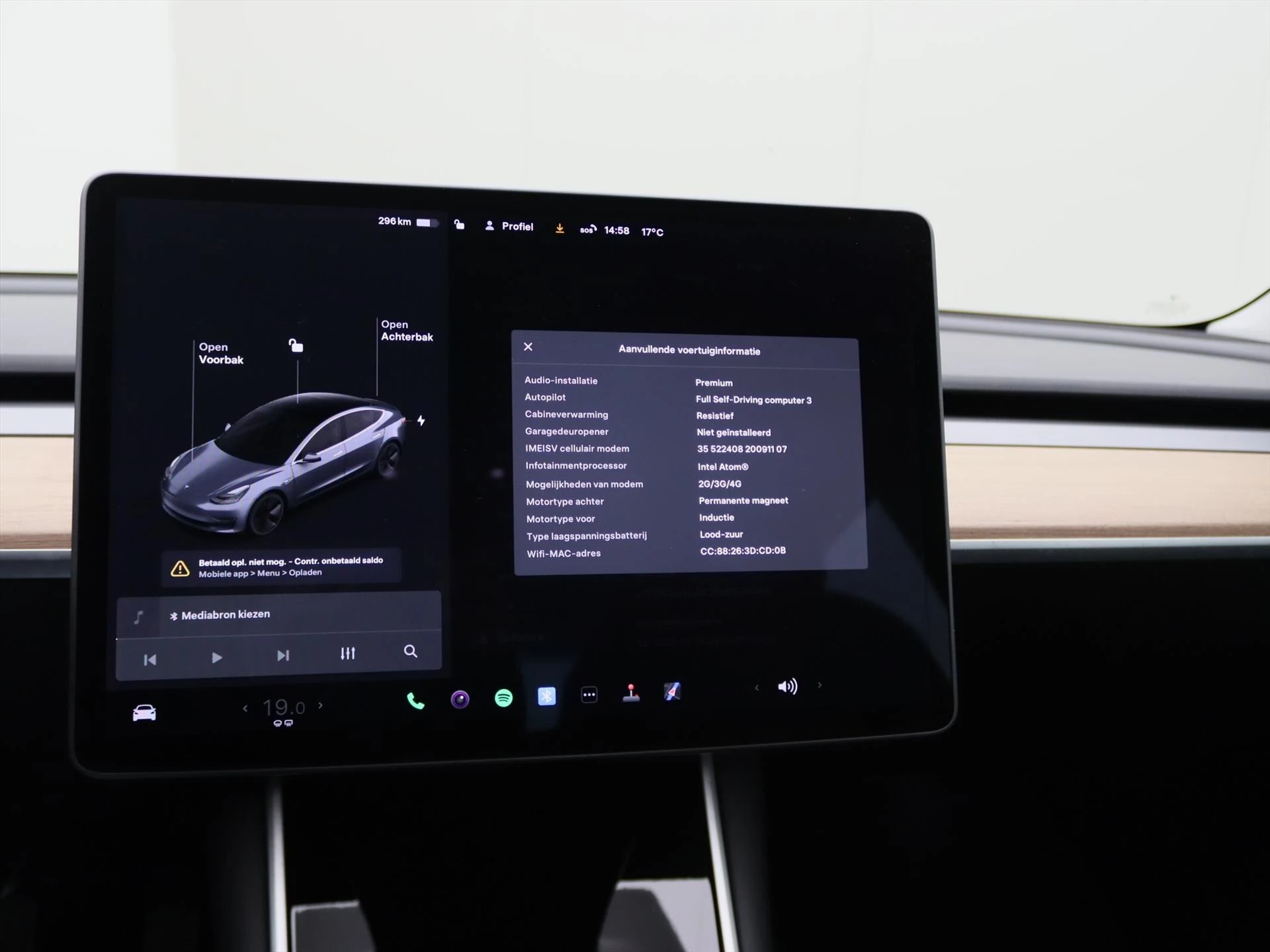 Hoofdafbeelding Tesla Model 3