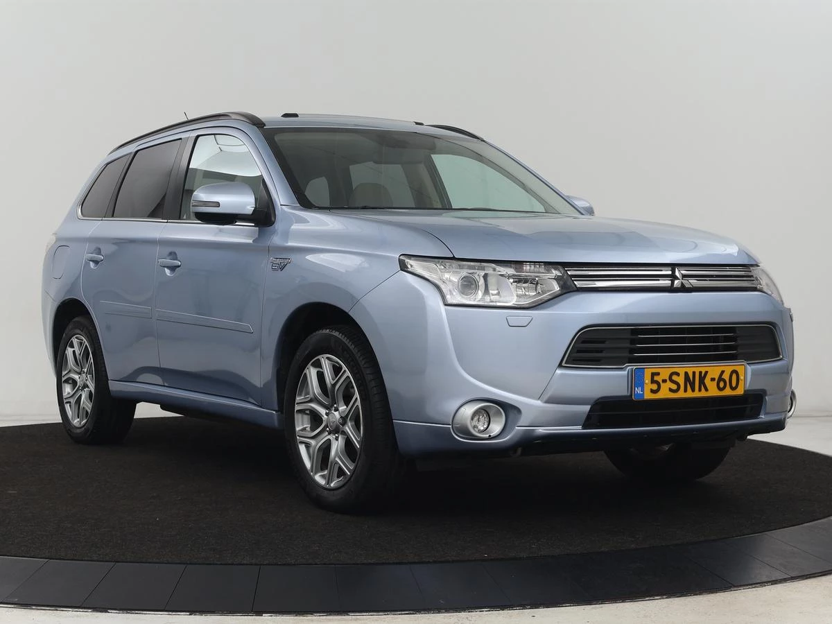 Hoofdafbeelding Mitsubishi Outlander