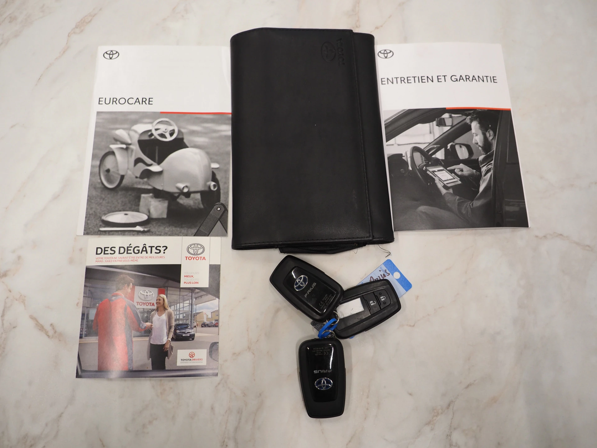 Hoofdafbeelding Toyota Prius