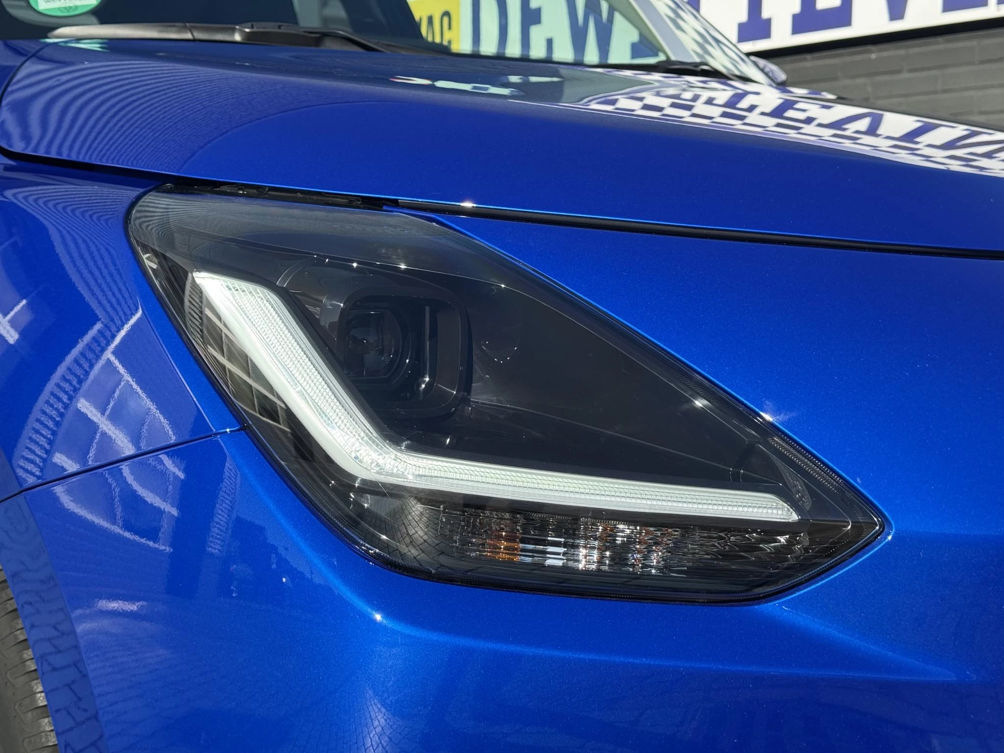 Hoofdafbeelding Suzuki Swift