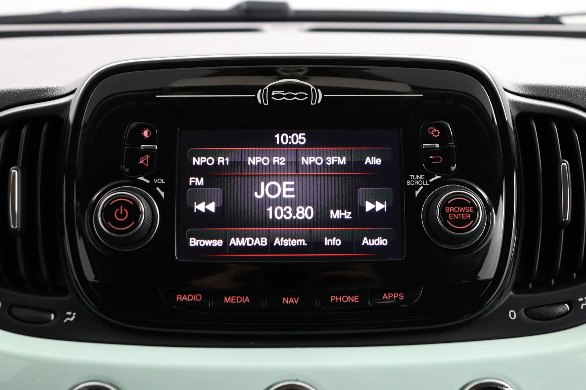 Hoofdafbeelding Fiat 500C