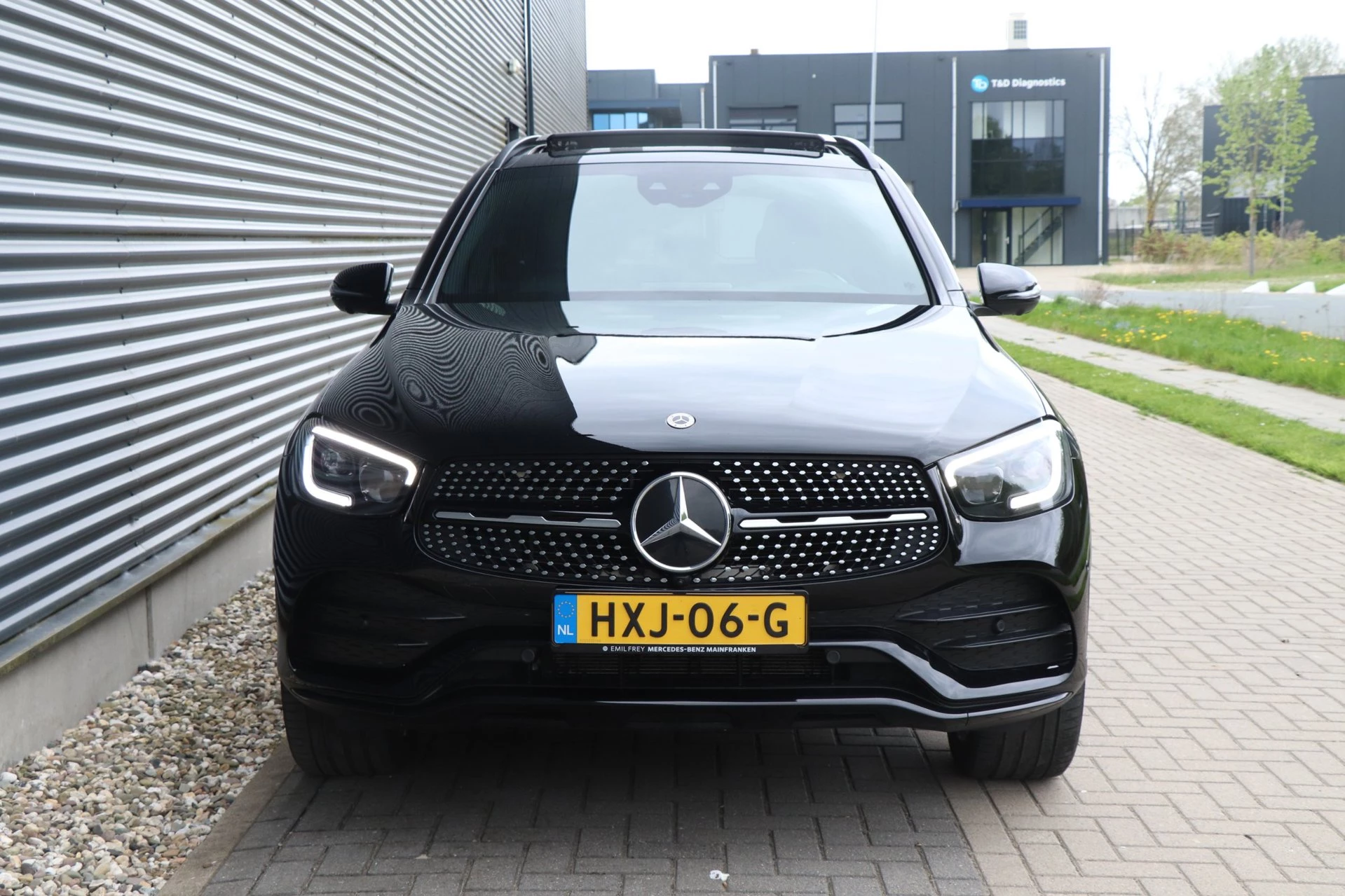 Hoofdafbeelding Mercedes-Benz GLC