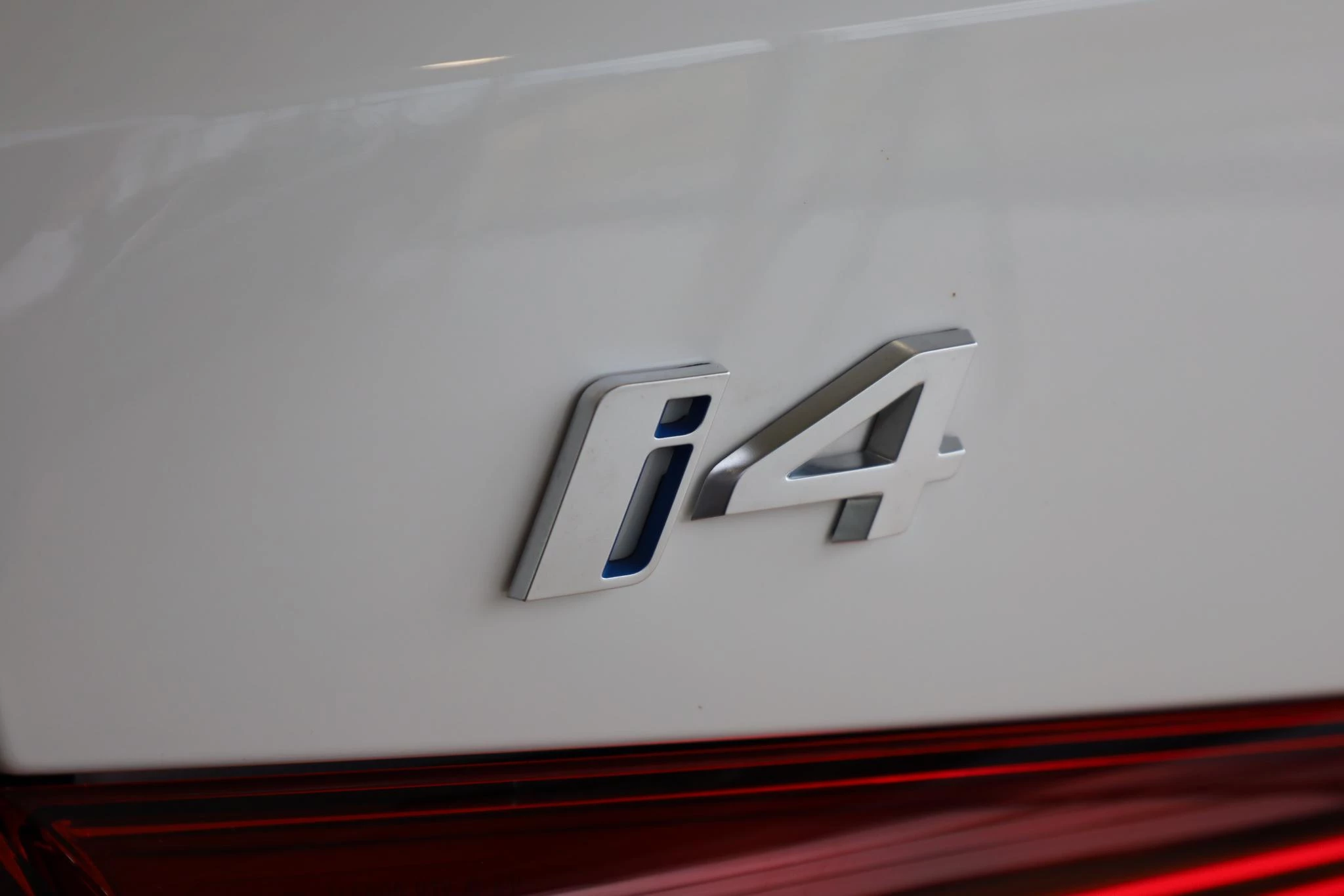 Hoofdafbeelding BMW i4