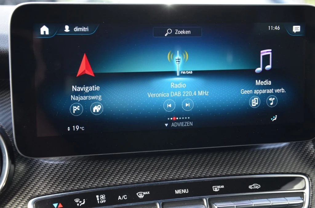 Hoofdafbeelding Mercedes-Benz V-Klasse