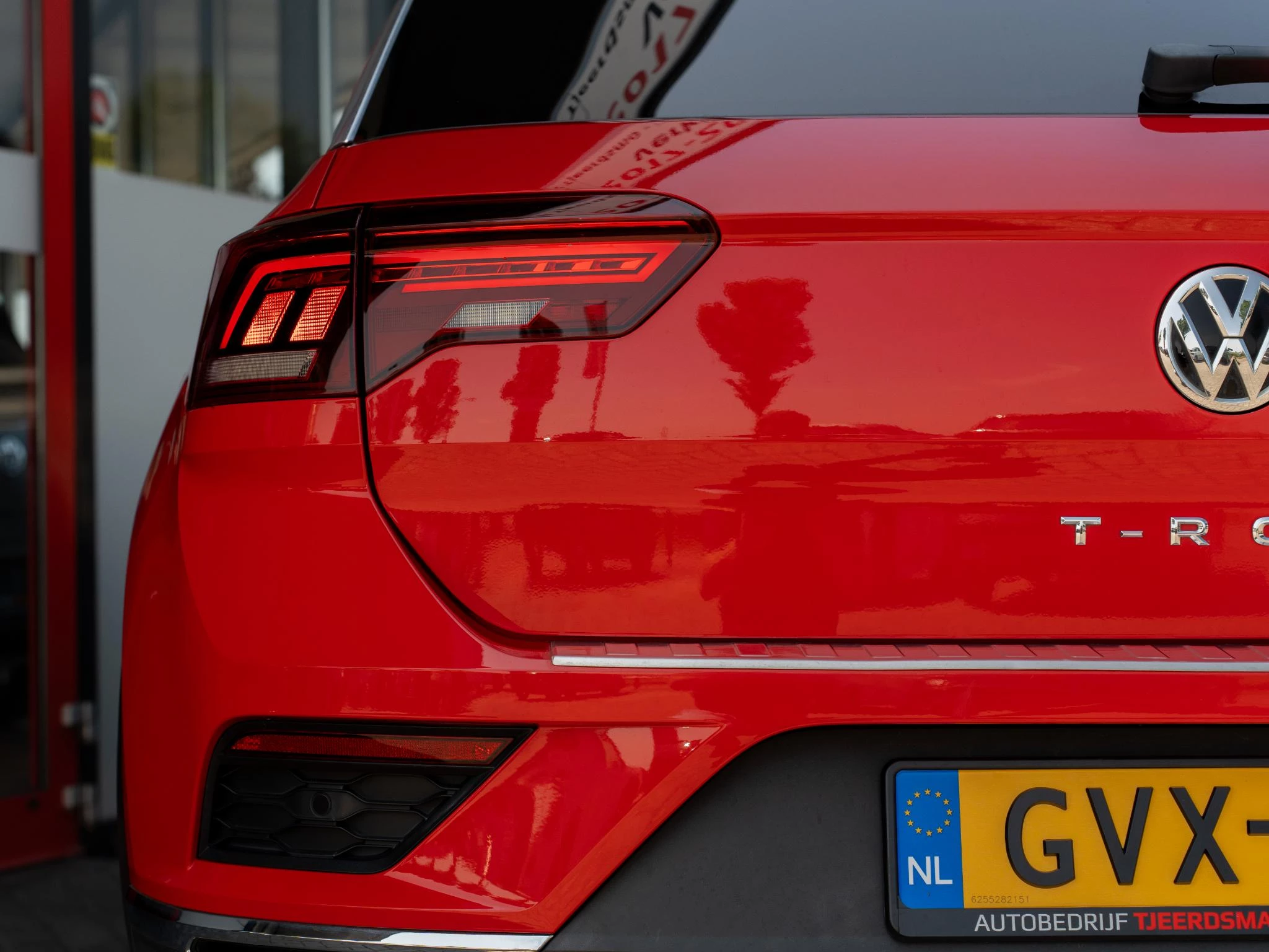 Hoofdafbeelding Volkswagen T-Roc