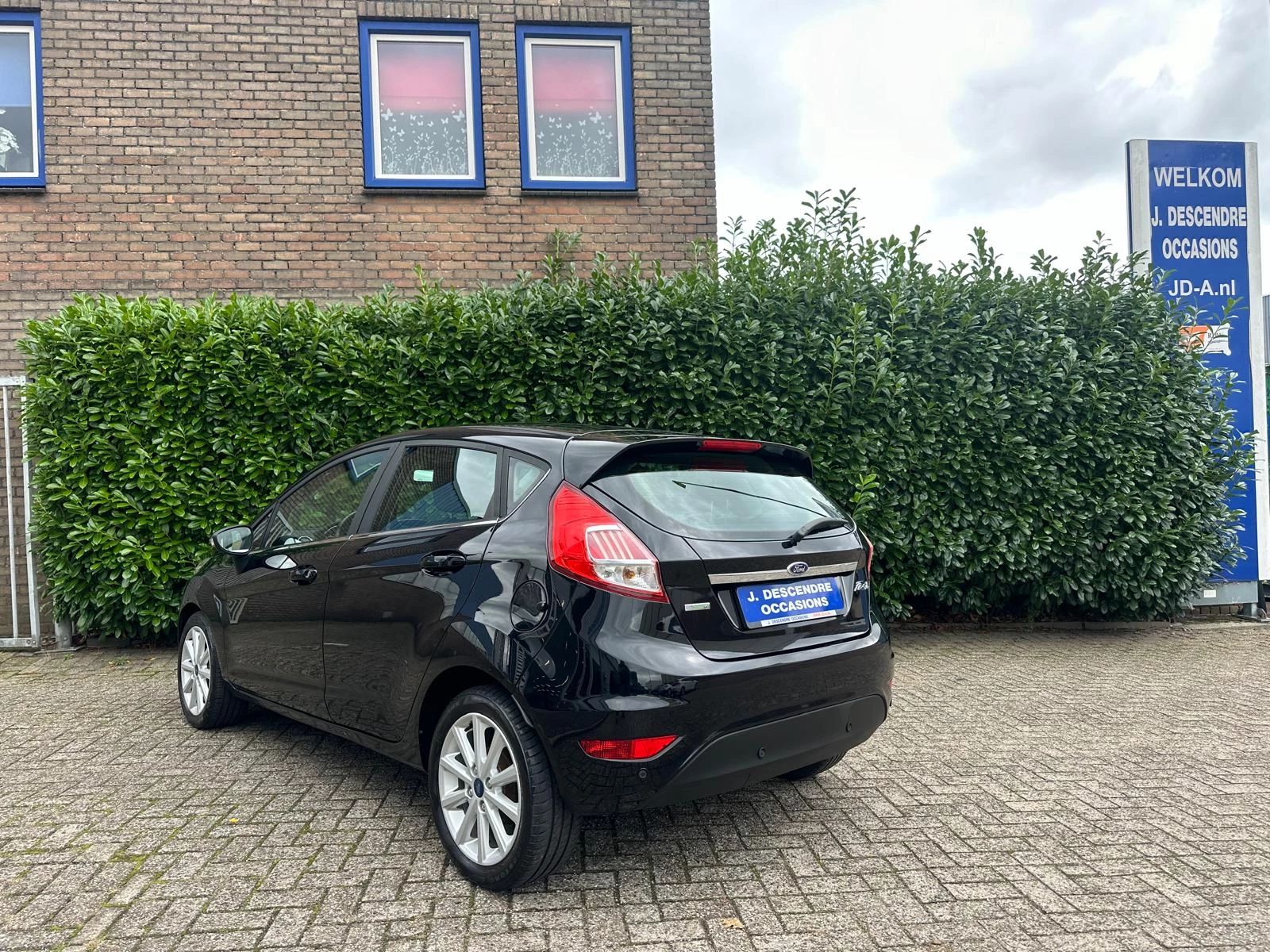 Hoofdafbeelding Ford Fiesta