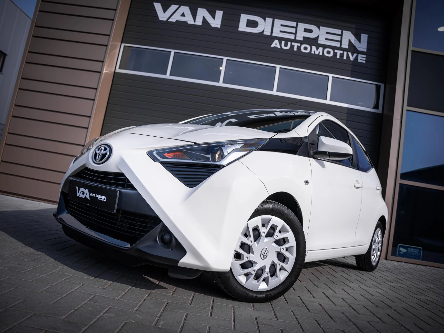 Hoofdafbeelding Toyota Aygo