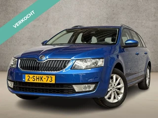 Škoda Octavia Combi 1.2 TSI Greentech Sport (NAVIGATIE, CLIMATE, CRUISE, SPORTSTOELEN, PARKEERSENSOREN, NIEUWE APK, NIEUWSTAAT)