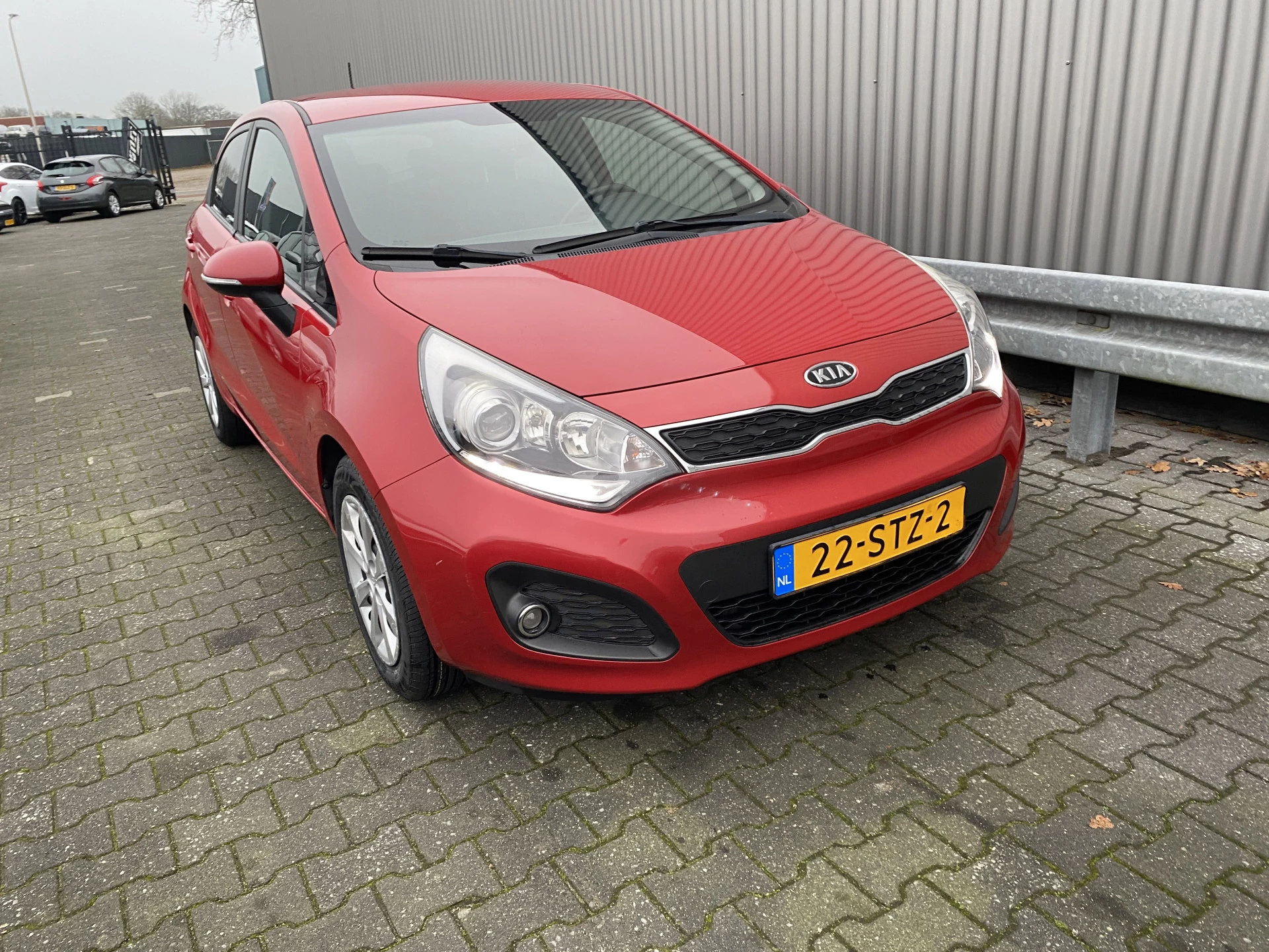 Hoofdafbeelding Kia Rio