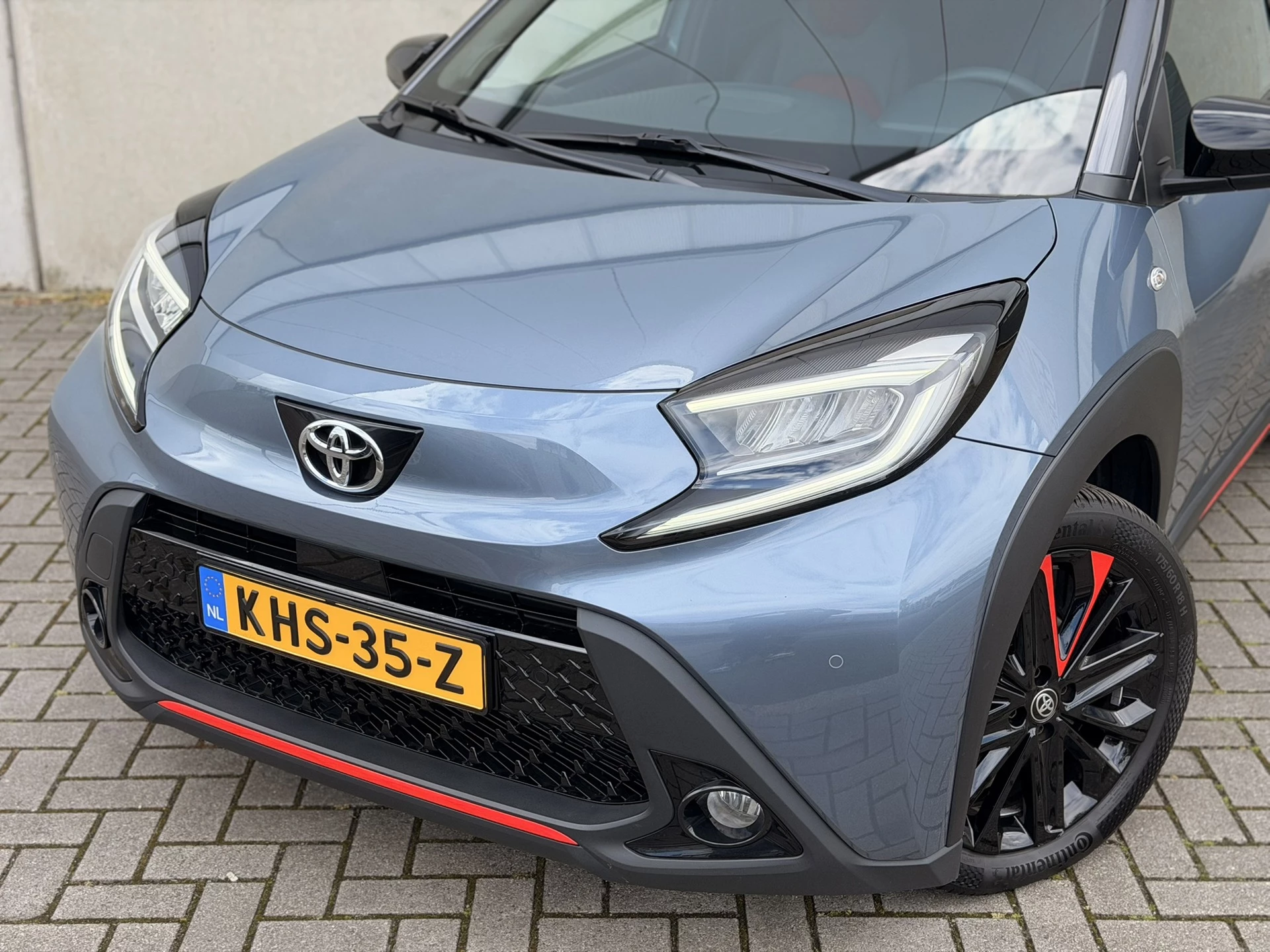 Hoofdafbeelding Toyota Aygo