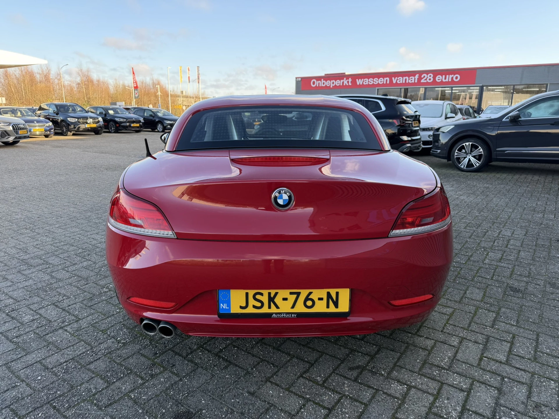 Hoofdafbeelding BMW Z4