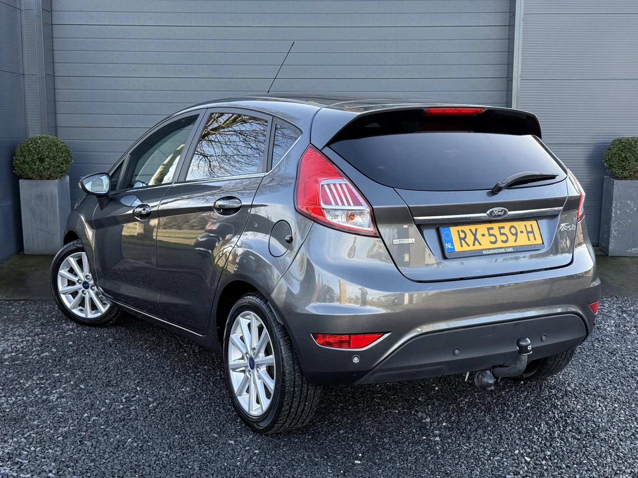 Hoofdafbeelding Ford Fiesta
