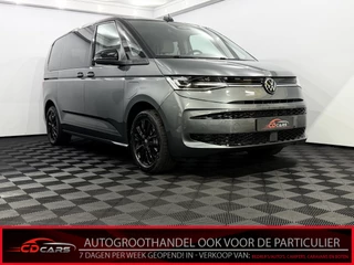 Volkswagen Multivan 1.5 eHybrid L2 Economy Business 4Motion 7p Plug-in 69,950,- inclusief btw Pano, Iq light koplampen, Parkeersensoren, Apple carplay, Virtual desk, Cruise control adaptief, Elektrische achterklep, 2 jaar garantie