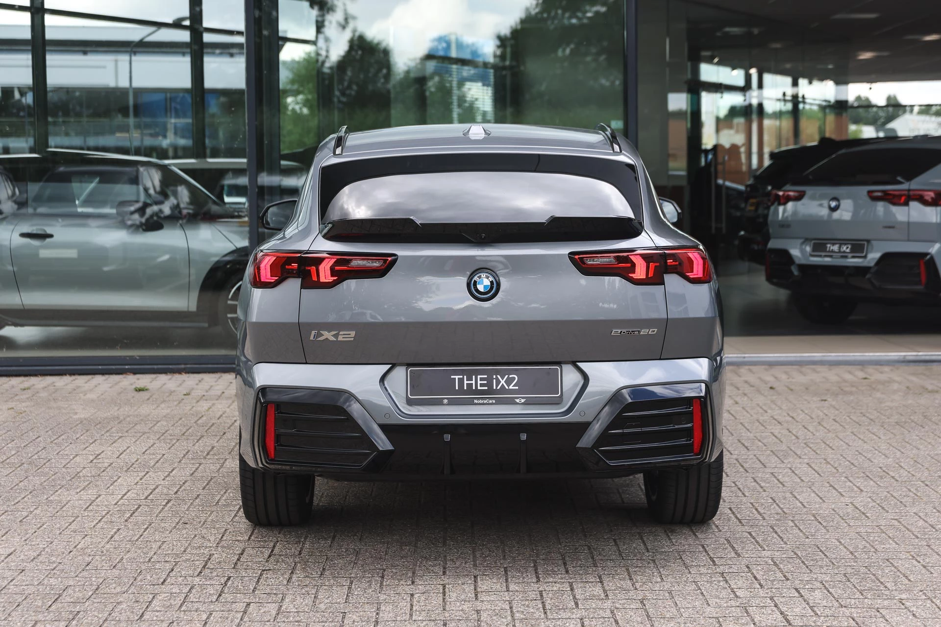 Hoofdafbeelding BMW iX2