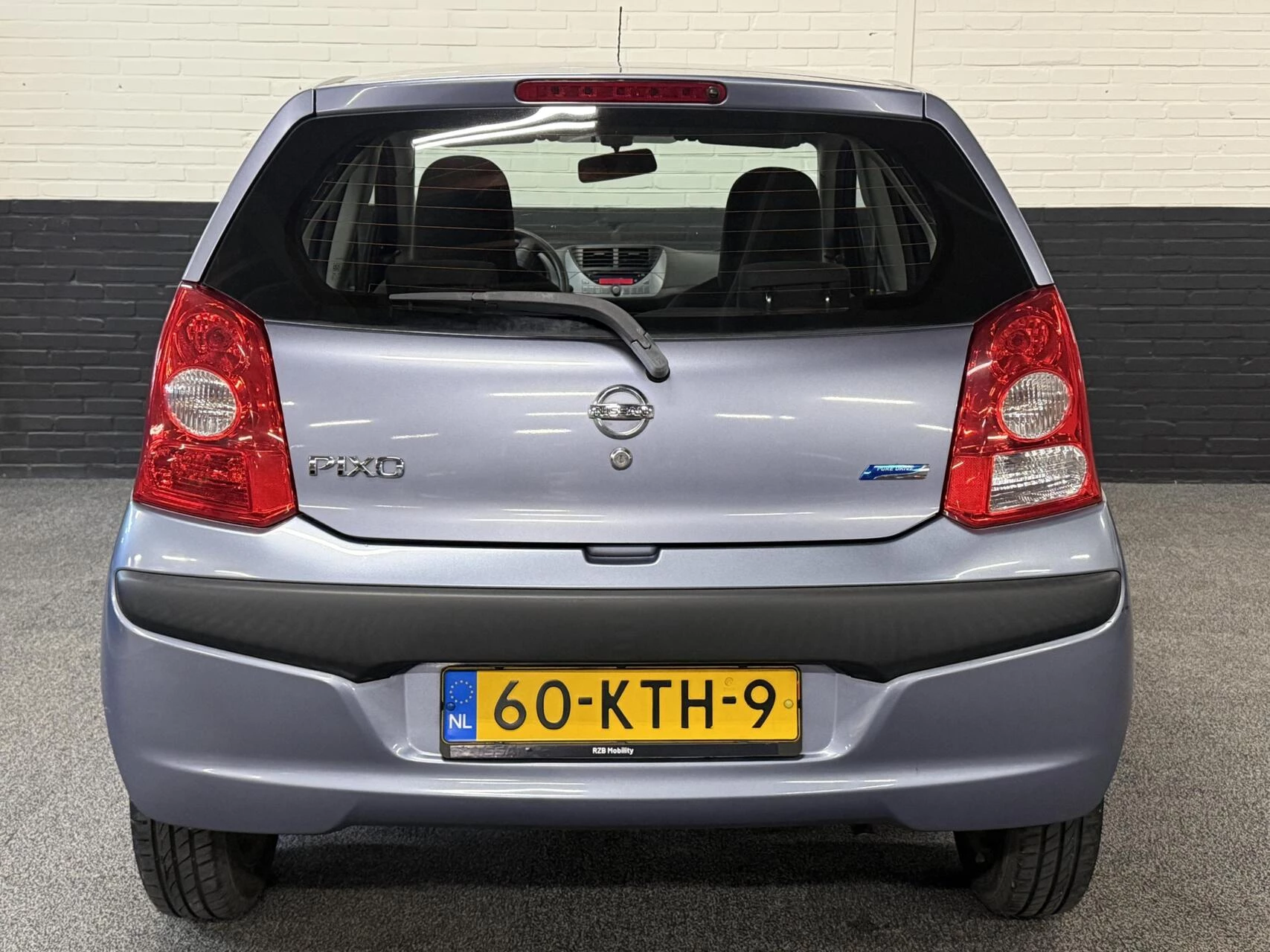 Hoofdafbeelding Nissan Pixo