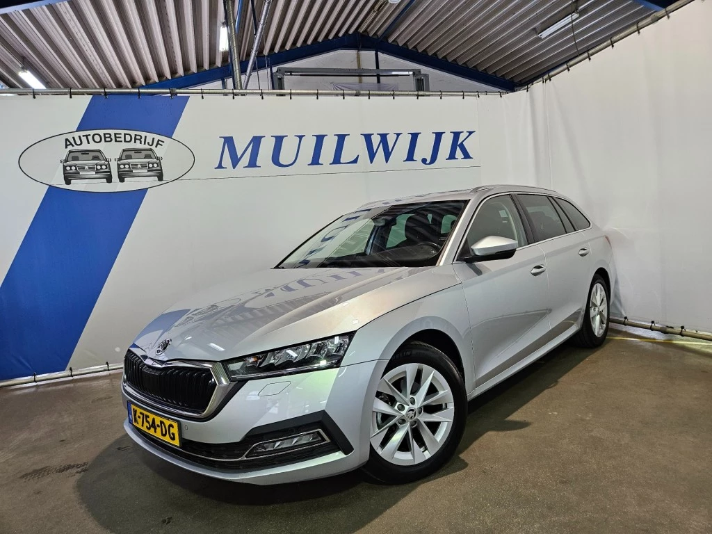 Hoofdafbeelding Škoda Octavia